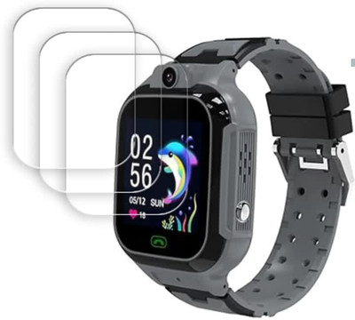DB Impossible Screen Guard for KIDS 36MM SMART WATCH SCREEN GUARD( PACK OF 3)(Pack of 3)