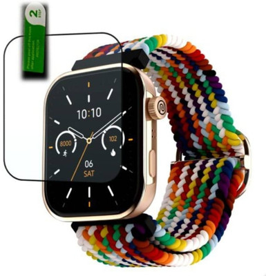 KHWABEEDA Impossible Screen Guard for NOISE PRO 5 1.85 SMART WATCH SCREEN GUARD(Pack of 1)
