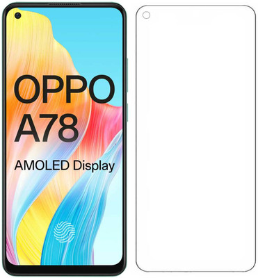 RRTBZ Impossible Screen Guard for Oppo A78 4G(Pack of 1)