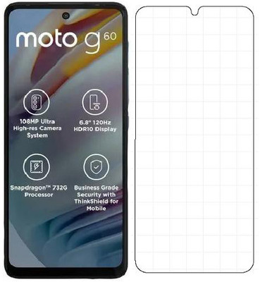 PHONICZ RETAILS Impossible Screen Guard for Motorola G60(Pack of 1)