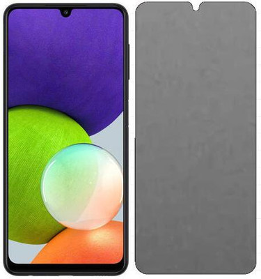 HARVEEN Tempered Glass Guard for Samsung Galaxy A22(Pack of 1)