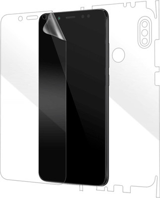 shekhar Front and Back Screen Guard for Mi Redmi Note 5(Pack of 1)