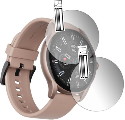 DOUMOF Impossible Screen Guard for SMARTWATCH boAt Lunar Connect Ace(Pack of 2)