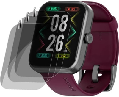 DB Impossible Screen Guard for NOISE PULSE 2 MAX SMART WATCH SCREEN GUARD (PACK OF 3)(Pack of 3)