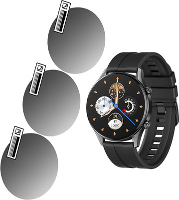 daffin Impossible Screen Guard for Imilab W12(Pack of 3)