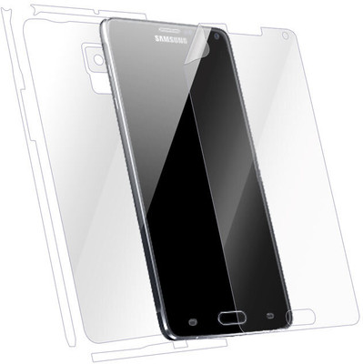 INDIKAN Front and Back Screen Guard for Samsung Galaxy Note 4(Pack of 1)