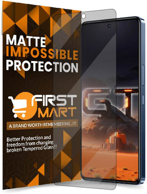 FIRST MART Impossible Screen Guard for Infinix GT10 Pro, Infinix GT 10 Pro, GT10 Pro, GT 10 Pro(Pack of 1)