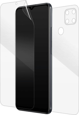 Siva Front and Back Screen Guard for Realme Narzo 30A(Pack of 1)