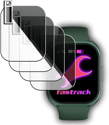 daffin Impossible Screen Guard for Fastrack Revoltt FS1+(Pack of 4)