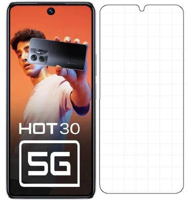 PHONICZ RETAILS Impossible Screen Guard for Infinix Hot 30 5G(Pack of 1)