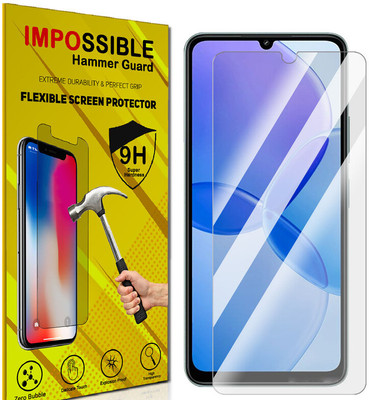 FCS Impossible Screen Guard for Xiaomi Redmi 13R Front (Glossy)(Pack of 1)