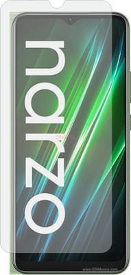 ZINGTEL Impossible Screen Guard for REALME NARZO 50 i Prime Flexible Matte(Pack of 1)