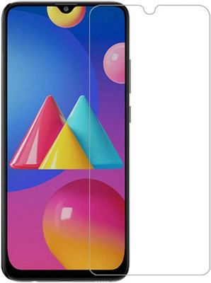 ISHANGEL Impossible Screen Guard for samsung galaxy m12, samsung galaxy a12 Gorilla Hammer Proof, flexible fiber unbreakable Screen Protector, [Not a Tempered Glass](Pack of 1)