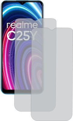 M A ZONE Impossible Screen Guard for REALME C25Y(Pack of 2)