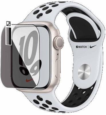daffin Impossible Screen Guard for Apple Watch Nike Series 7(Pack of 1)