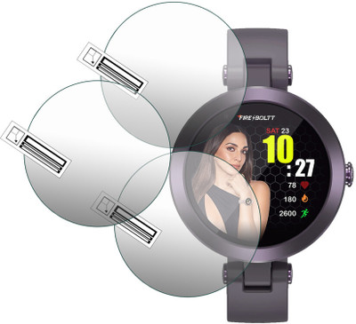 DOUMOF Impossible Screen Guard for Fire Boltt Virgo SMARTWATCH(Pack of 3)