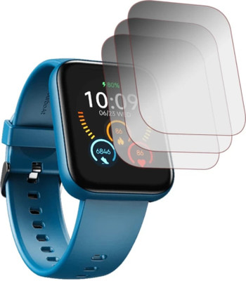 DOWRVIN Impossible Screen Guard for BOAT WAVE CALL PLUS SMART WATCH (PACK OF 3)(Pack of 3)