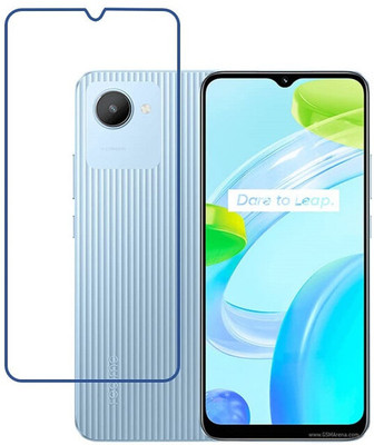 APTIVOS Impossible Screen Guard for Realme C30(Pack of 1)