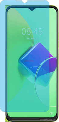ZINGTEL Impossible Screen Guard for TECNO SPARK 9 PRO KH7 (UV AntiBlue Light Protection)(Pack of 1)