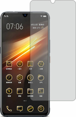 ZINGTEL Impossible Screen Guard for VIVO IQOO PRO 5G (Matte Finish)(Pack of 1)