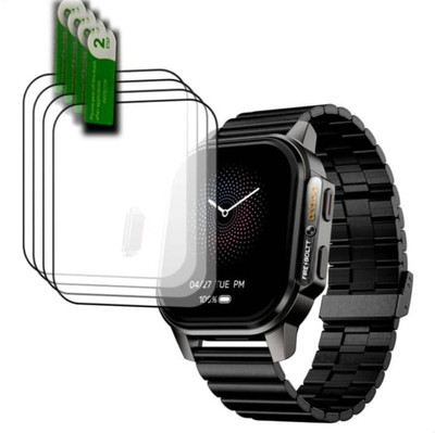 DB Impossible Screen Guard for FIRE - BOLTT SNAPP 4G SMART WATCH SCREEN GUARD (PACK OF 4)(Pack of 4)