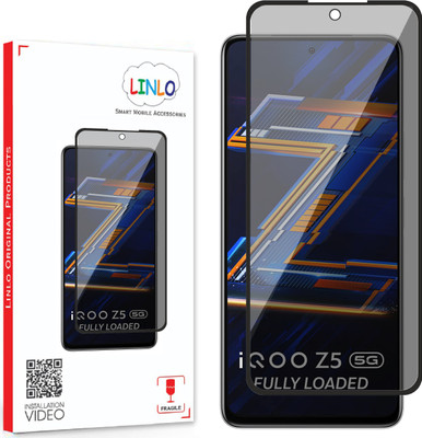 LINLO Impossible Screen Guard for iQoo Z5 5G(Pack of 1)
