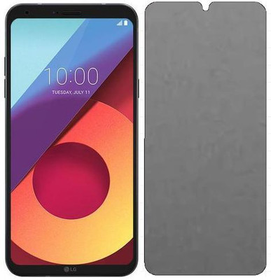 amuenterprises Tempered Glass Guard for Lg Q6 Plus(Pack of 1)