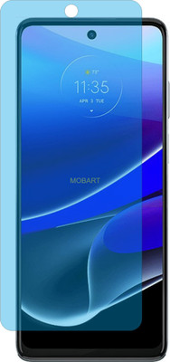 MOBART Impossible Screen Guard for MOTOROLA MOTO G42 (UV AntiBlue Light Protection)(Pack of 1)