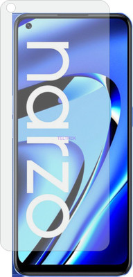 TELTREK Impossible Screen Guard for REALME NARZO 50 PRO Flexible Matte(Pack of 1)