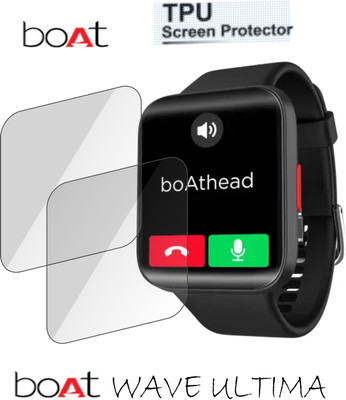 PONDRIK Impossible Screen Guard for boAt Wave Ultima Smartwatch(Pack of 2)