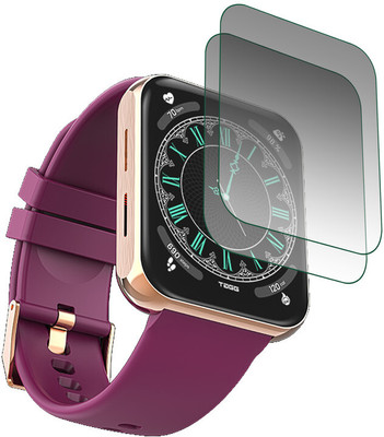 hirdesh Impossible Screen Guard for TAGG Verve Engage Crysta(Pack of 2)