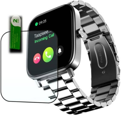 KHWABEEDA Impossible Screen Guard for NOISE ICON 2 ELITE 1.8 SMART WATCH SCREEN GUARD(Pack of 1)