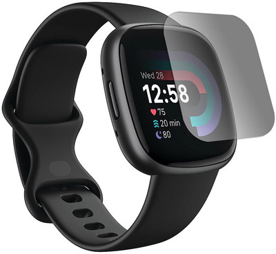 DOUMOF Impossible Screen Guard for Fitbit Versa 4 SCREEN GUARD(Pack of 1)
