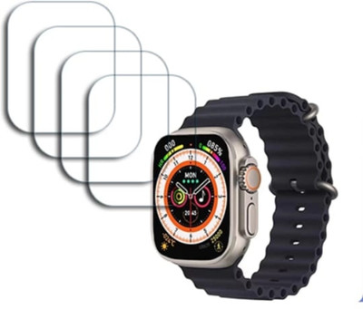 DB Impossible Screen Guard for T800 ULTRA SERIES 8 1.99 SMART WATCH (PACK OF 4)(Pack of 4)