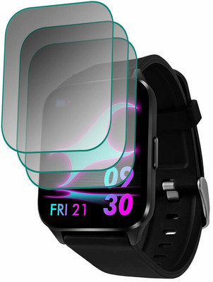 YCHROZE Impossible Screen Guard for Fastrack Reflex Beat+ 1.69(Pack of 3)