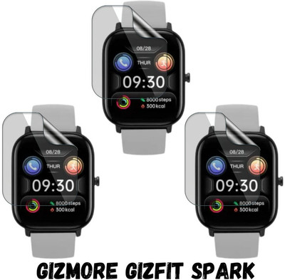 Enlenea Impossible Screen Guard for Gizmore Gizfit Spark(Pack of 5)