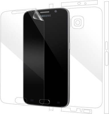 Navyabhii Front and Back Screen Guard for Samsung Galaxy S6(Pack of 1)