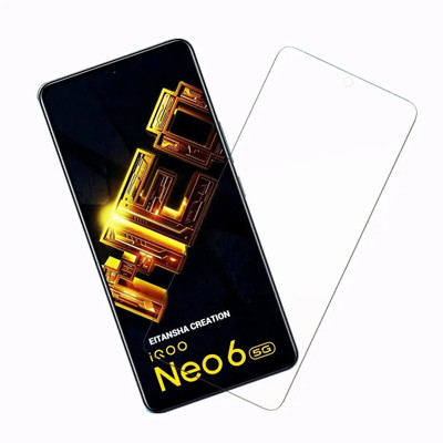 Toppings Impossible Screen Guard for iQOO 9 SE 5G(Pack of 1)