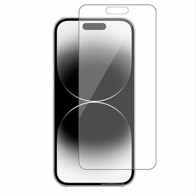 Mobotize Impossible Screen Guard for Apple iPhone 14 Pro (Matte Finish Screen Guard)(Pack of 1)