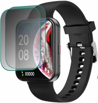 KHWABEEDA Impossible Screen Guard for GIZMORE BLAZE MAX SMART WATCH (PACK OF 2)(Pack of 2)