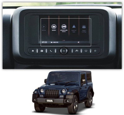 A.K.S.G. Impossible Screen Guard for MAHINDRA THAR 7 INCH(Pack of 1)