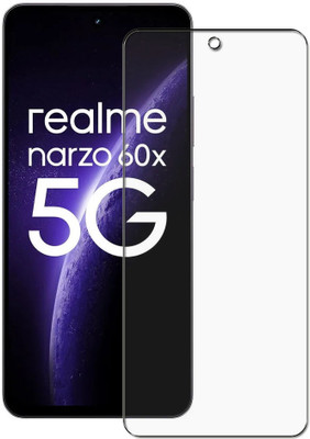 tombik Impossible Screen Guard for XCW342-realme Narzo 60X 5G(Pack of 1)