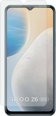 TELTREK Impossible Screen Guard for VIVO IQOO Z6 (Matte Finish)(Pack of 1)