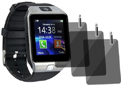 DB Impossible Screen Guard for DZ09 BLUETOOTH SMARTWATCH SCREEN GUARD( PACK OF 3)(Pack of 3)
