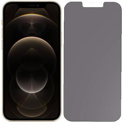 amuenterprises Impossible Screen Guard for Apple Iphone 12 Pro(Pack of 1)