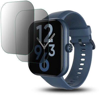 YCHROZE Impossible Screen Guard for DIZO WATCH D PRO 1.85(Pack of 2)