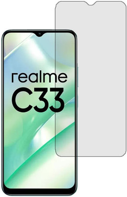 Imperium Impossible Screen Guard for Realme C33(Pack of 1)