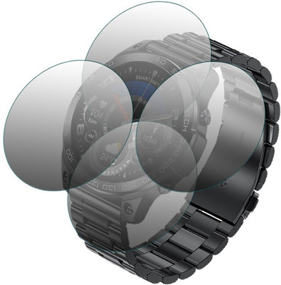 daffin Impossible Screen Guard for Noise NoiseFit Venture(Pack of 4)