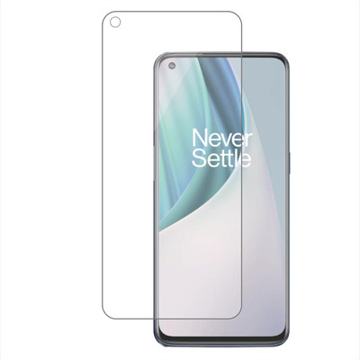 Mobotize Impossible Screen Guard for OnePlus Nord N10 5G(Anti Glare Matte)(Pack of 1)