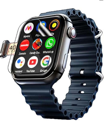HANS LSR Impossible Screen Guard for FIRE-BOLTT Dream Watch Screen Protector(Pack of 1)
